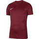 Nike Majice obutev za trening bordo rdeča S Park Vii