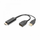 Adapter HDMI M - Displayport 4K 30Hz 20cm Digitus