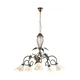 ONLI - Luster na lancu MIRANDA 5xE14/6W/230V