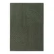 Temno zelena ročno tkana volnena preproga 120x180 cm Arcura – Vikosa