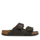 Birkenstock Natikači Arizona Shearling 1020566 Rjava