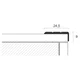 73/F LETEV RJAVA 270 cm