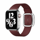 Apple Watch 40mm Band: Garnet remen sa modernom kopčom - Medium