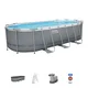 Bestway Bazen sa metalnim konstrukcijama Power Steel,13.430l, 549x274x122 cm