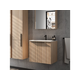 KOLPA-SAN kopalniška omarica z umivalnikom Bella OUB 80 CM 584460, 81,5x57x46,5 cm