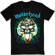 Motörhead Majica Overkill Unisex Black XL
