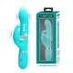 Vibrator Pretty love Coale, 22.6cm, Zeleni