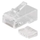 Konektor UTP CAT6 tip RJ45 za žico, 20 ks