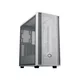 Cooler Master MasterBox 600 Lite Midi Tower White, prozoren