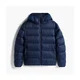 Tommy Jeans Tjm Hooded Logo Puffer E Modra