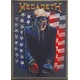 Megadeth Grenade USA Našitek za šivanje