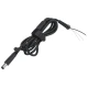 REBEL Konektor s kablom 7,4/5,0 (19,5V/7,7A) črn KOM0266