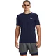 Majice Under Armour Hg Armour Fitted SS Midnight Navy/ White S