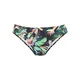 VENICE BEACH Bikini hlačke svetlo zelena / oranžna / eozin / črna