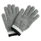 Cool Club rokavice 5 prstov CAB3132678 F siva 152/164