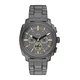 FOSSIL Analogna ura zlata / srebrno-siva / črna / bela