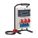 RAZDELILNA OMARICA PRENOSNA FI30mA 1x32A 2x16A CEE 400V, 4xŠUKO, H07RN-F5G4,0 2m | Topdom