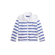 Polo Ralph Lauren Prijelazna jakna, plava / mornarsko plava / crvena / bijela