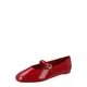 Kate Spade Odprte balerinke temno rdeča