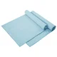 vidaXL Športne brisače 2 pcs Modra 140 x 70 cm Poliester in poliamid