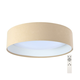 LED prigušiva plafonska svetiljka SMART GALAXY LED/24W/230V bež/bela + daljinski upravljač