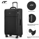 International Traveller Kofer, 61cm, Crni