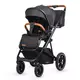 Kolica 3u1 Coccolle Nessia, Diamond Black