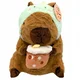 shumee Plišasta igrača Capybara Dinosaur Shake Plišasta igrača 30 cm