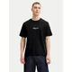 JACK & JONES Majica JORCASSIS rjava / siva / črna / bela