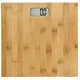 Excellent Houseware Digitalna osebna tehtnica 180 kg BAMBOO