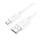 Hoco Podatkovni polnilni kabel X88 Micro USB 1,m 18W 2,4A - bel