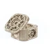 Ugears 3d eko drvene slagalica puzzle - KUTIJA ZA NAKIT ( 1001)