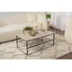 Hanah Home Klub sto Asude, 95x42x55 cm, Krem