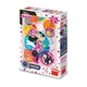 Dino svet mini-puzzle set Neon XL 100 kom