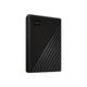 WD My Passport 2TB USB3.2 2,5 črn zunanji trdi disk WDBYVG0020BBK-WESN