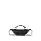 Lancel Torba za čez ramo Sac Bandouliere Mini Lancel Origami A12526UXTU Noir/Argent črna