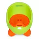 ECOTOYS Noša za decu sa uklonivim umetkom i neklizajućim nogicama, Zelena