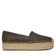 Espadrile MICHAEL Michael Kors Lynn 40S5LYFP1B Rjava