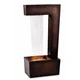 FONTANA IRON ZELENA 22,5x32xV 69,5cm