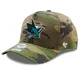 Kapa s šiltom 47 Brand NHL San Jose Sharks Grove Snapback 47 MVP DT H-GRVSP22CNP-CMB Camo