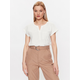 Fransa Majica 20603737 Écru Regular Fit