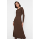Ženska haljina Trendyol Knitwear