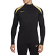 Nike M NK DF STRK DRIL TOP, muška majica za nogomet, crna FN2403