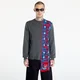 Pulover Comme des Garçons SHIRT Soccer Scarf Knitted Sweater Grey L