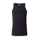 JACK & JONES Majica, črna