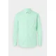 JACK & JONES Srajca JJJOE svetlo zelena