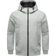 Ragwear Prehodna jakna Tyller svetlo siva