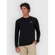 Mons Royale Icon Merino Base Layer Top black
