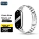 Binghong Zamenska narukvica za pametne satove za Xiaomi Mi Band 10, Srebrna