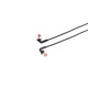Lanview fleksibilen omrežni kabel CAT6A U/FTP 7,5 m črne barve FLEX-ANGLE, LV-6AFTP-FLEX-ANGLE-075B